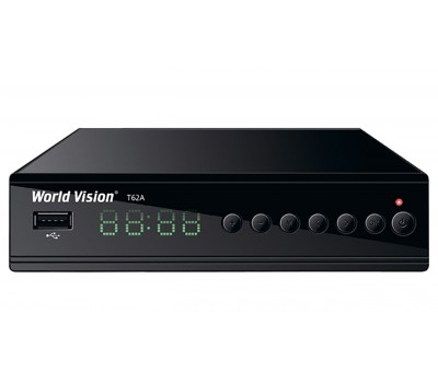 World Vision T62A Приемник цифрового ТВ DVB-T/T2/C